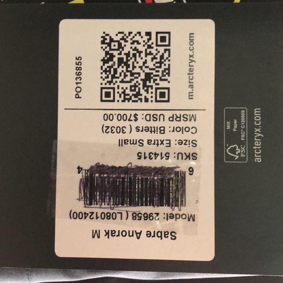 Arc’teryx Sabre Anorak - Picture 7 of 7